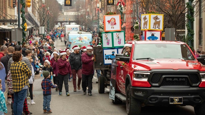 Johnson City Christmas Parade logo
