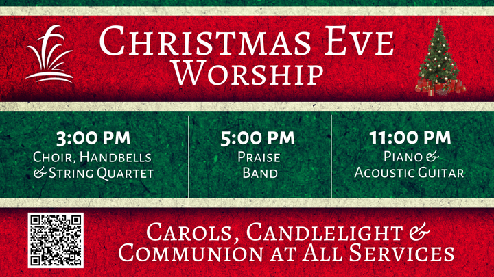 Christmas Eve Worship logo