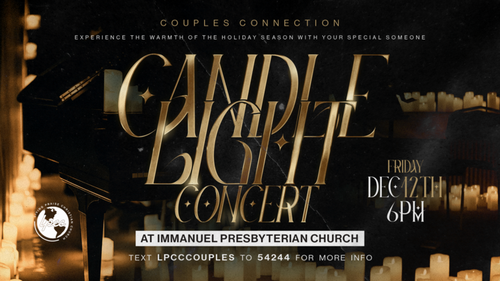 Couples Connection: Candlelight Concert logo