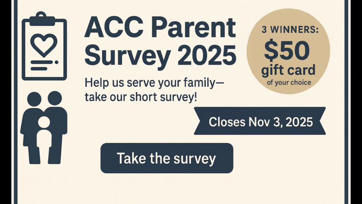 ACC Parent Survey logo