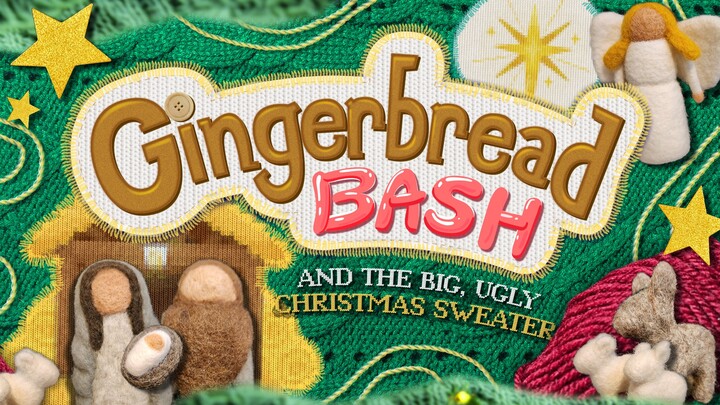 Gingerbread Bash 2025 logo