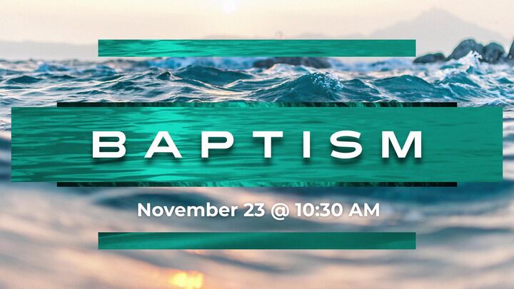 Water Baptism (Bridgewater Campus) logo