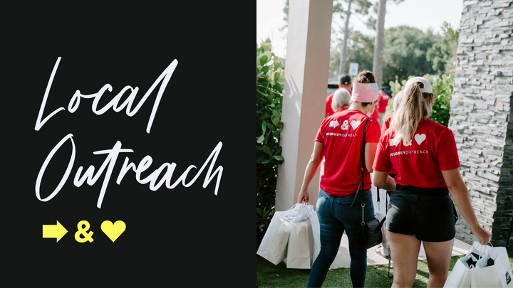 Journey Outreach | Event Prep for PBDC logo