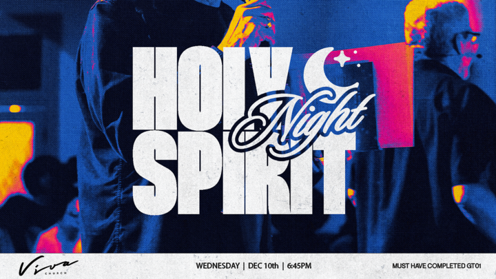 Holy Spirit Night logo