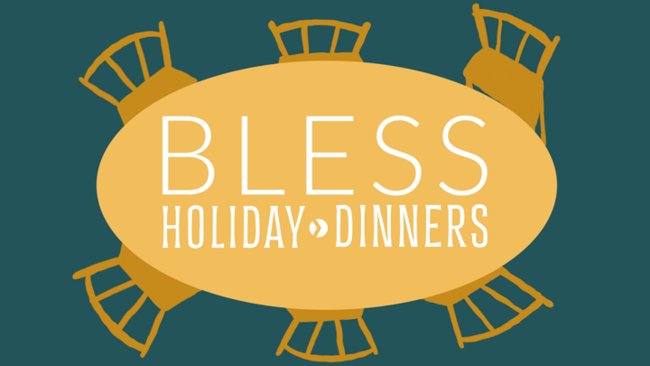 BLESS Holiday Dinners logo