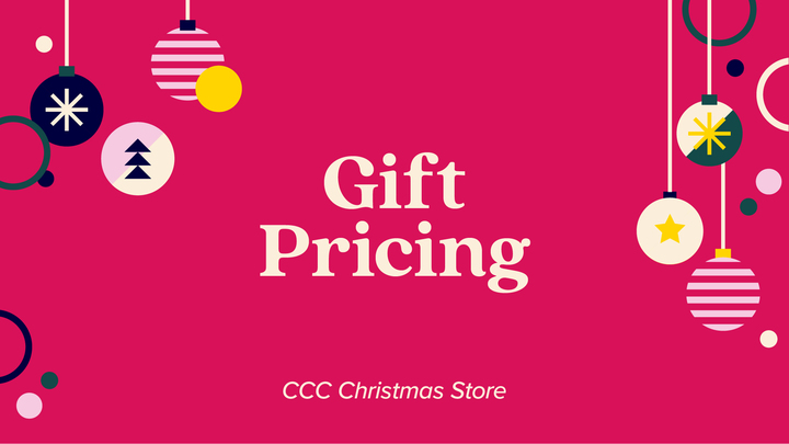 CCC Christmas Store | Wednesday Set-Up Party logo