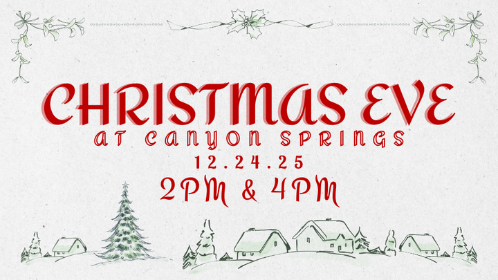 Christmas Eve Service 2025 logo