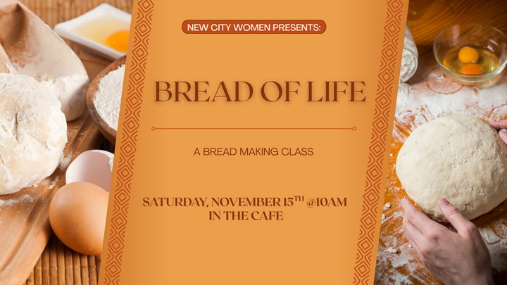 Bread of Life - a bread making class logo