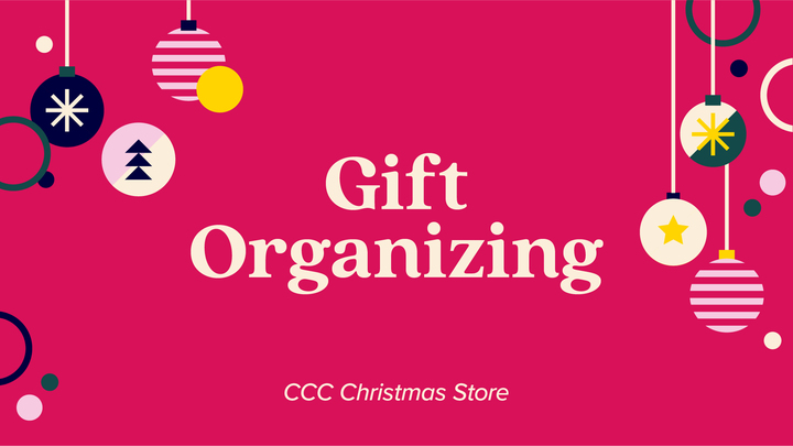 CCC Christmas Store | Gift Organizing logo