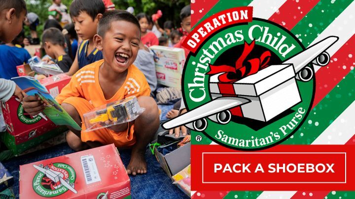 Operation Christmas Child logo