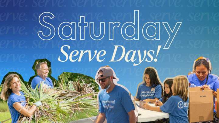 Saturday Serve Day with Prodigal Daughters logo