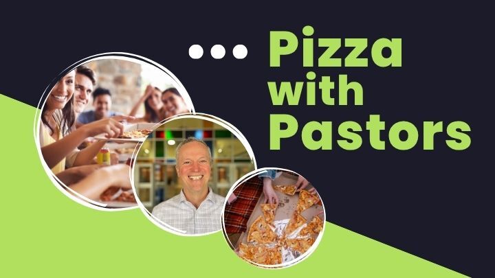 Pizza with Pastors (Registration Required) logo