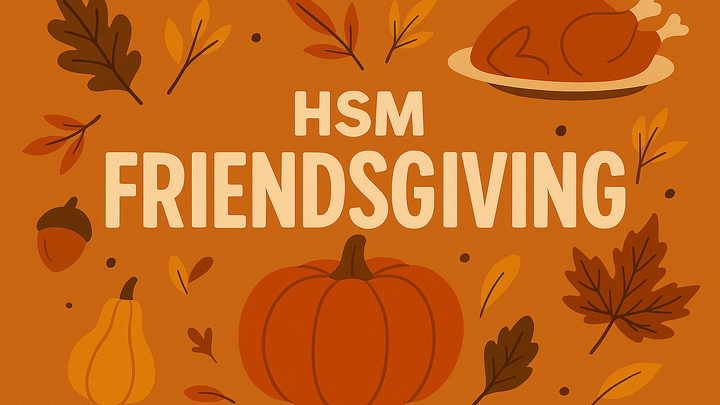HSM Friendsgiving | St. George logo