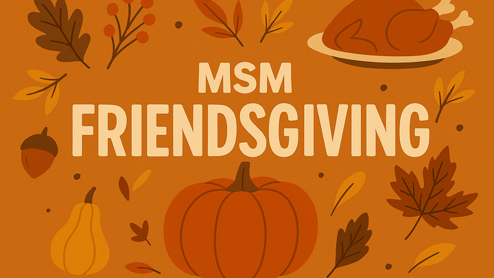 MSM Friendsgiving | St. George logo