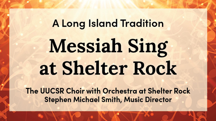 Messiah Sing_2025! A Long Island Tradition logo