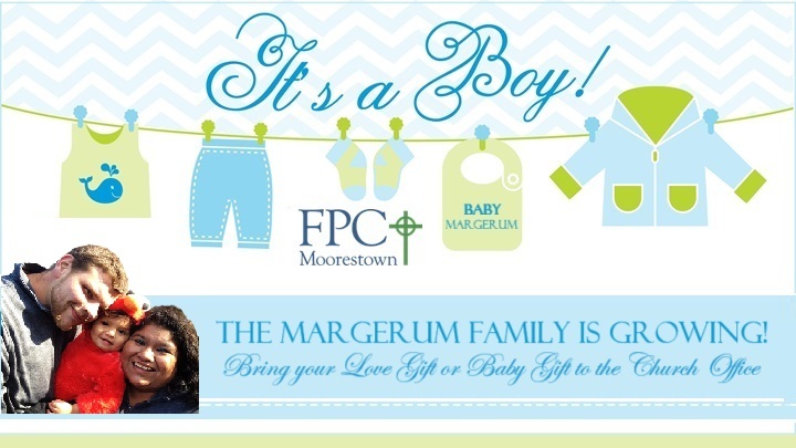 Baby Shower for Steve & Chelsea Margerum logo