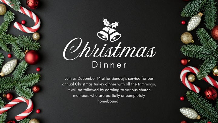 Christmas Fellowship Luncheon logo