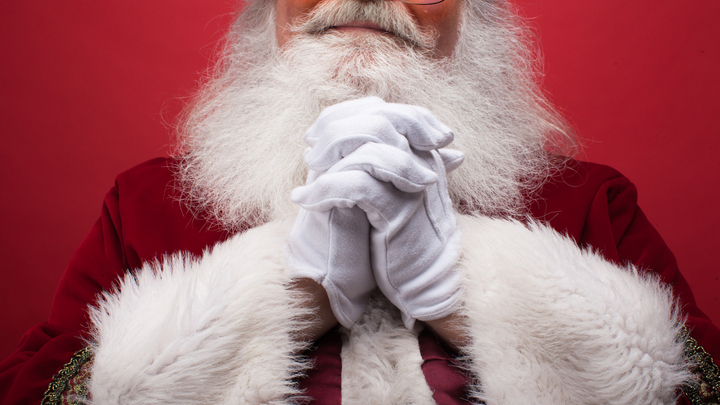 Breakfast/Brunch With Santa 2025 logo