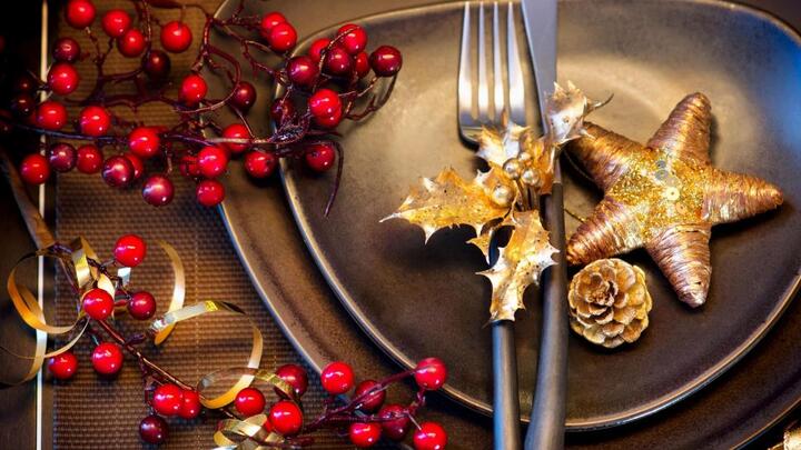 Castle Oaks Annual Christmas Dinner logo