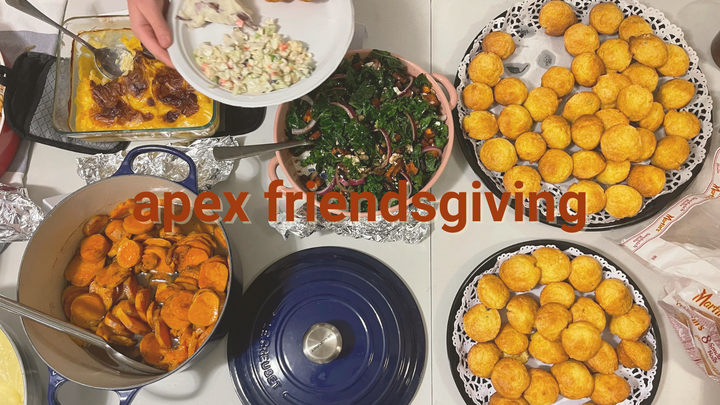 Middle School + High School | Apex Friendsgiving logo