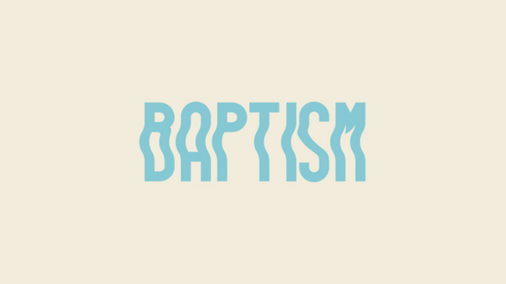 Baptism logo