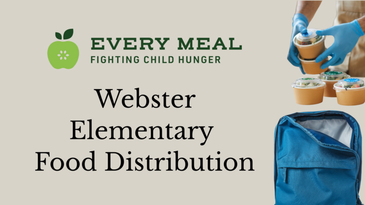 December--Every Meal @ Webster Elementary logo