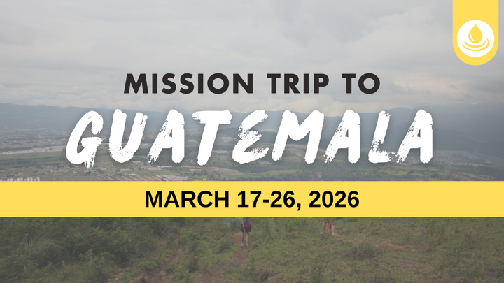 Guatemala Missions Trip 2026 logo