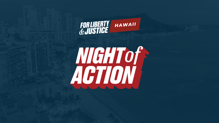 Oahu Night of Action logo