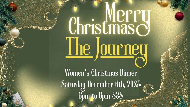 Women's Christmas Dinner -The Journey logo