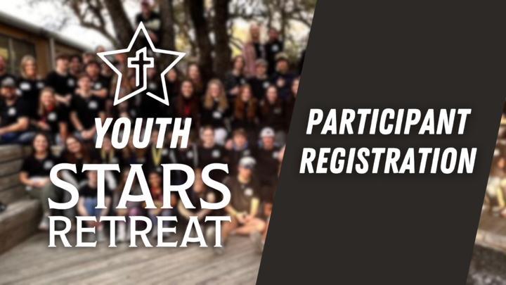 2025 Youth STARS Retreat - Attendees logo