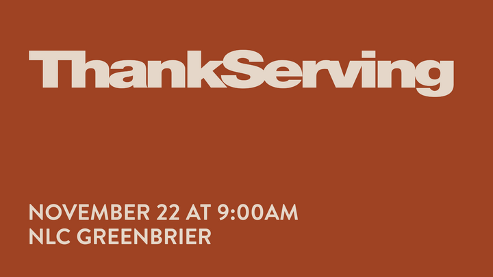 Greenbrier ThankServing logo