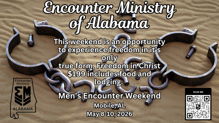 Mobile, AL Men's Encounter logo
