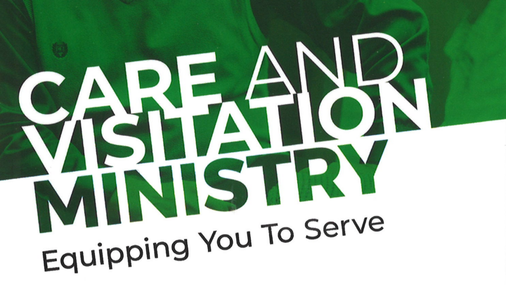 Care and Visitation Ministry Workshop logo