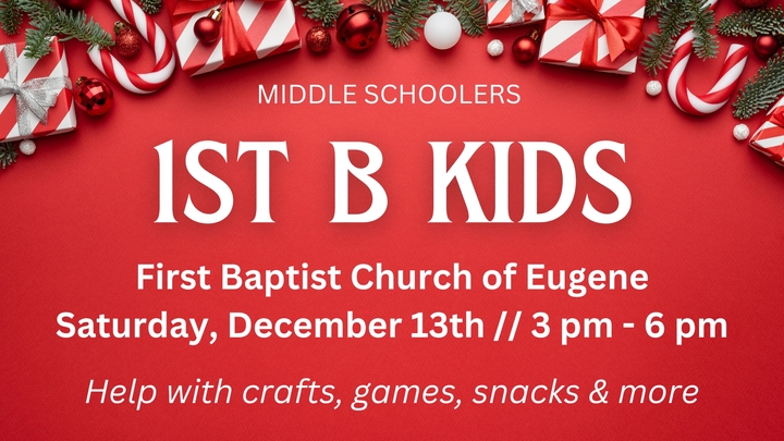 Mid Schoolers Serving 1st B Kids logo