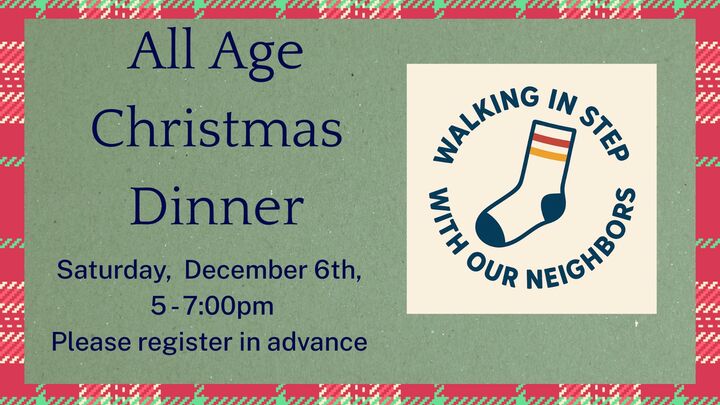 All Age Christmas Dinner logo