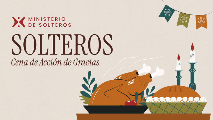 COS | Solteros - Cena de Acción de Gracias logo