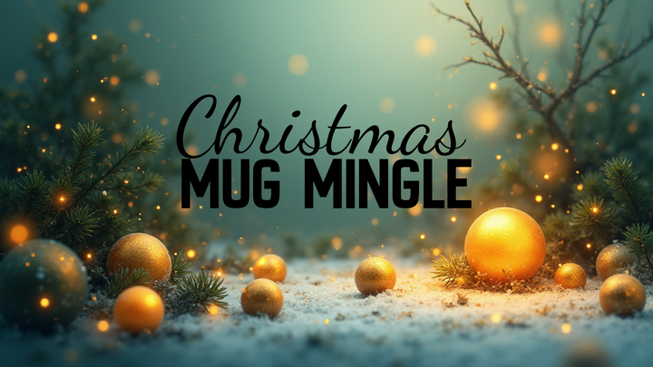 The Table: Christmas Mug Mingle logo