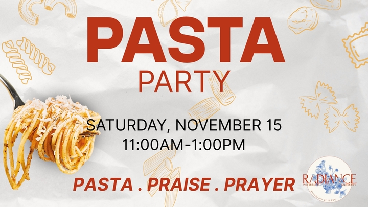Radiance Women Pasta Party logo