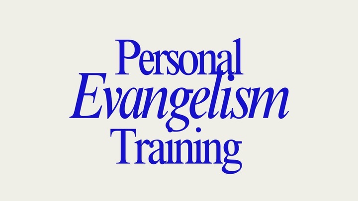 Personal Evangelism Training  logo