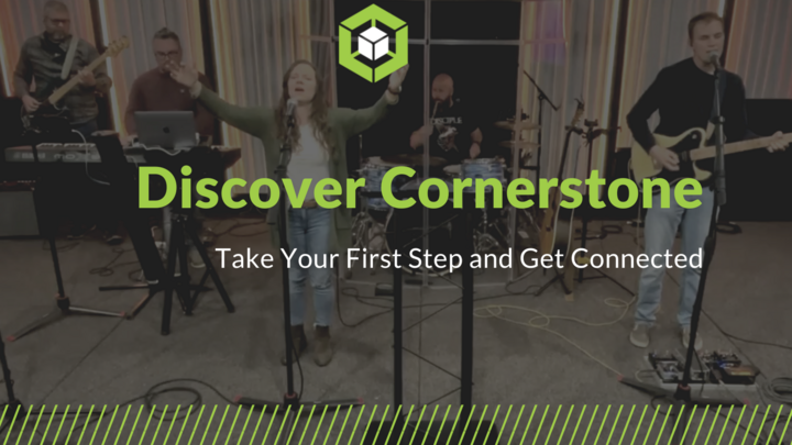 Discover Cornerstone (In-Person Class) logo