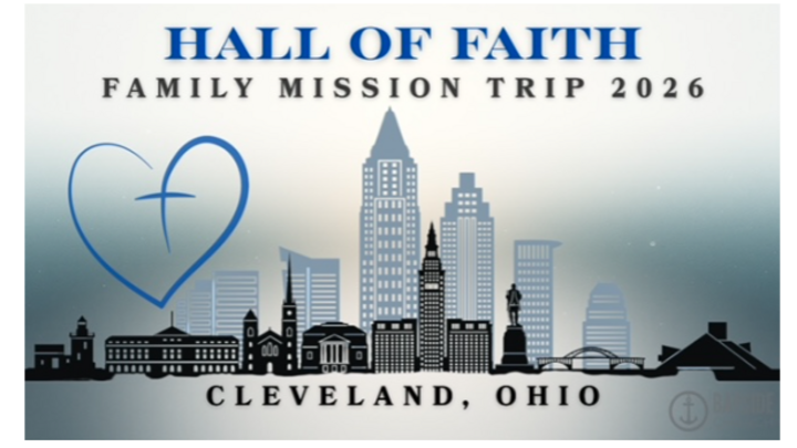 2026 Family Mission Trip - Cleveland, Ohio logo