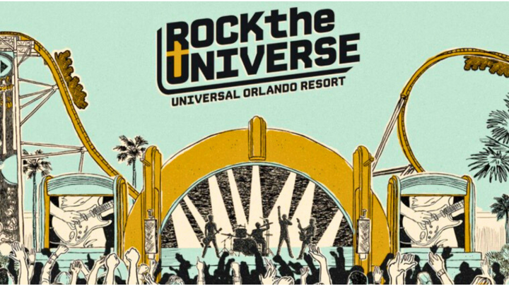 Rock the Universe - Young Adults Conference logo