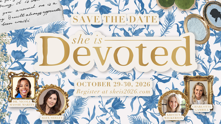 She Is Conference 2026 logo