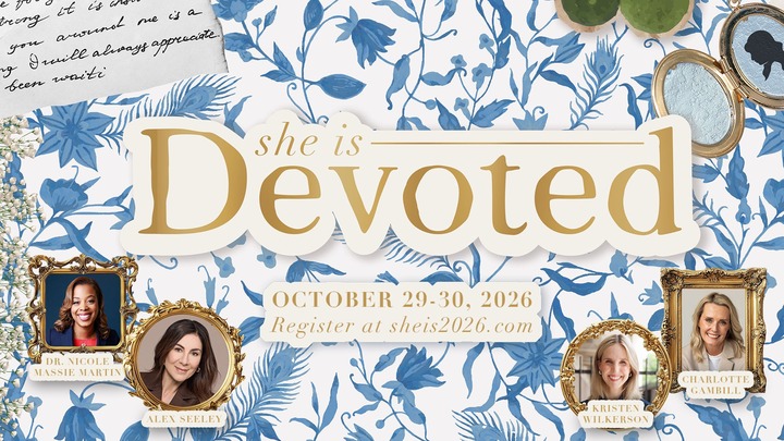 She Is Conference 2026 logo