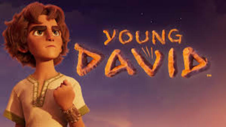Young David Movie logo
