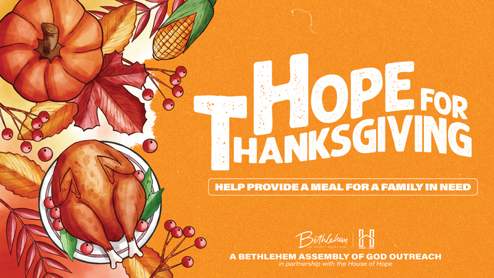 Hope For Thanksgiving logo
