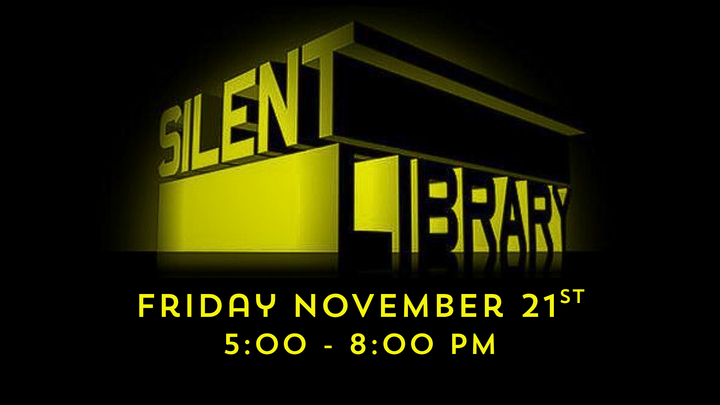 Silent Library Sugar Grove Youth Event [REGISTRATION REQUIRED] logo