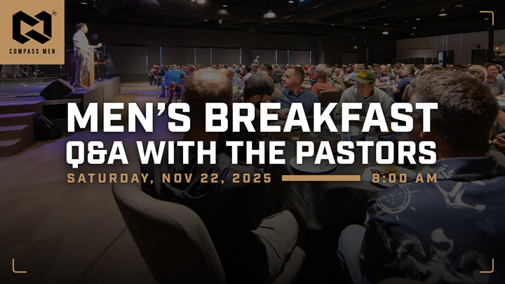 Men's Breakfast: Q&A with the Pastors logo