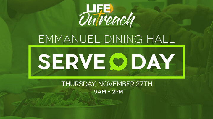 Serving at Emmanuel Dining Hall logo