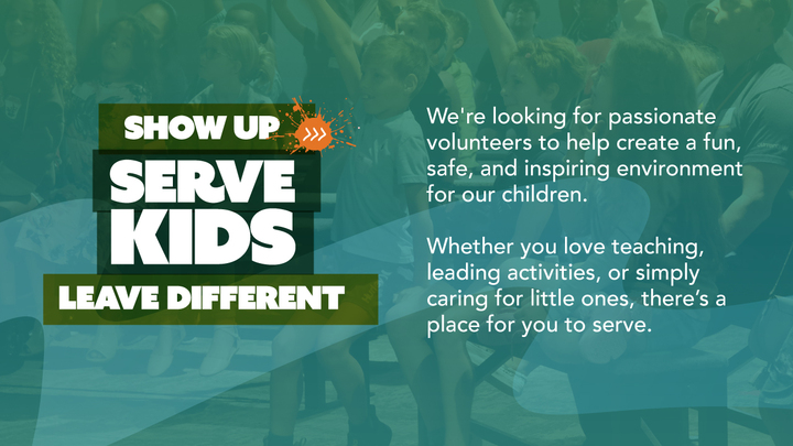 Sign Up to Serve with CurrentKids logo